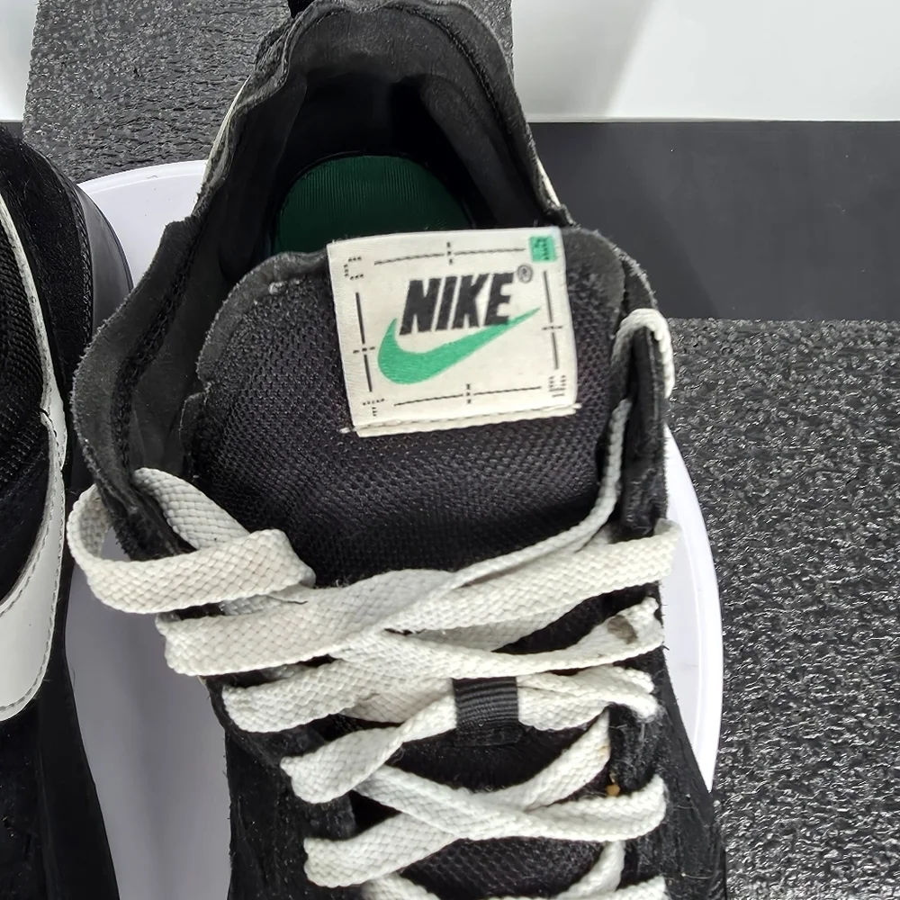 Nike C1TY Street Black White Suede Mesh Men's Shoes 12 Sneakers FZ3863-006 Gorp